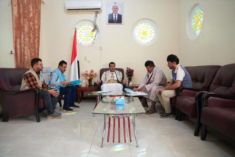 توقيع مذكرة تفاهم لإعادة تأهيل بئر الرميلة بمدينة مأرب