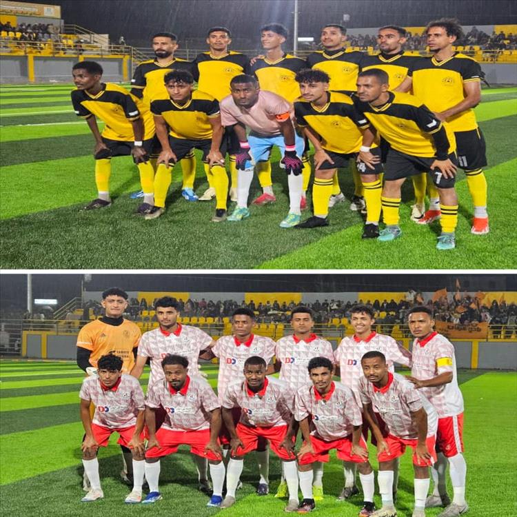 تعادل يُخفي فوزًا في الأداء.. نادي عرفان يلفت الأنظار أمام وحدة المكلا بعرض كروي لافت