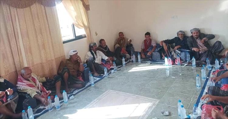 مشايخ قبائل آل بليل في الوضيع يعلنون دعمهم للمجلس الانتقالي ويدعون لإعلان دولة الجنوب العربي