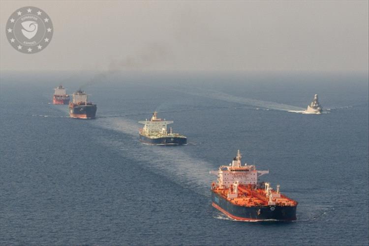 قوات أوروبية تعلن تأمين 1380 سفينة بالبحر الأحمر خلال 22 شهرا