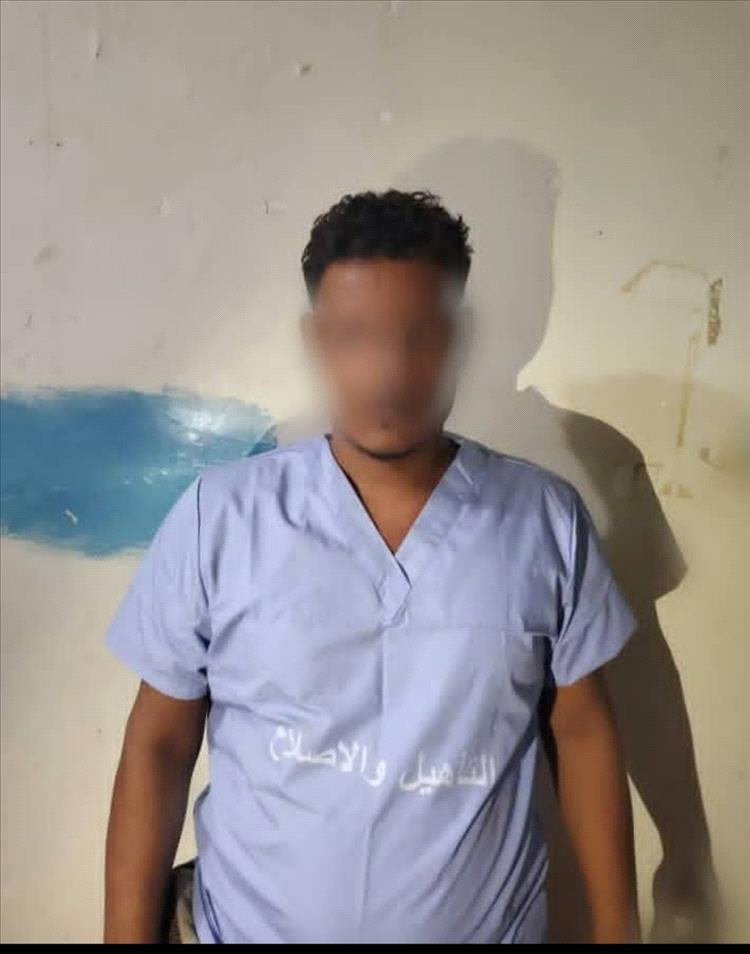 أمن أبين يلقي القبض على  متهم بالقتل بعد 72 ساعة من واقعة القتل