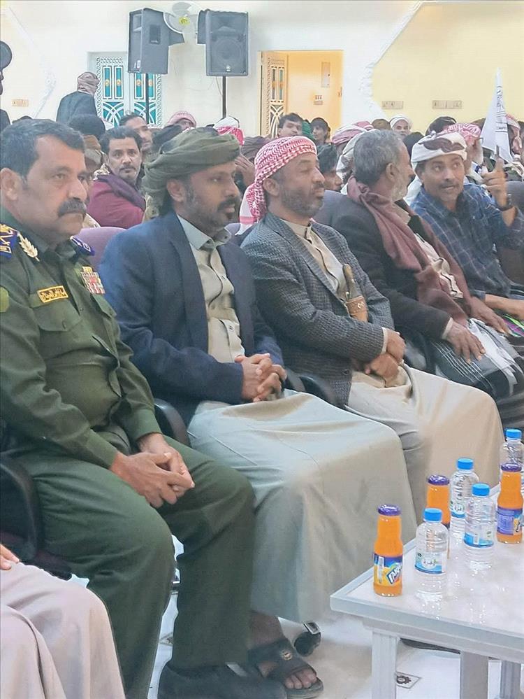 ظهور مفاجئ للشيخ عمر بن حبريش في احتفال بذكرى التأسيس بعد فترة غياب