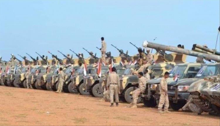 خالد سلمان يتحدث عن مرحلة عسكرية حاسمة في محافظتين