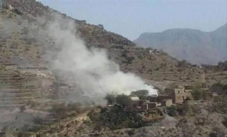الحوثيون يقصفون أحياء سكنية في لحج