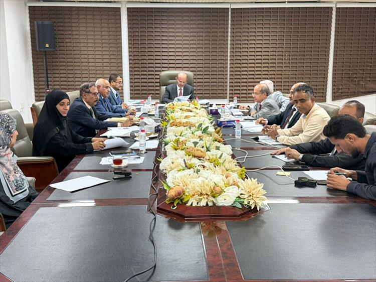 مجلس إدارة البنك المركزي ينهي اجتماعات دورته العاشرة لهذا العام