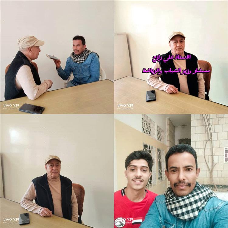 علي رازح والزبير المشامي: الرياضة في مأرب تواجه تحديات كبيرة ودعوة لتحييد الرياضيين عن النزاعات