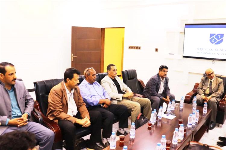 السلطة المحلية برضوم تبارك دراسة إنشاء كليات نوعية لجامعة شبوة في المديريات الجنوبية للمحافظة