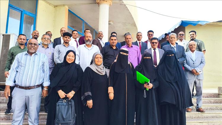 اختتام ورشة عمل نحو إرساء نظام قويم وفعّال لقيادات السلطة المحلية بالعاصمة عدن