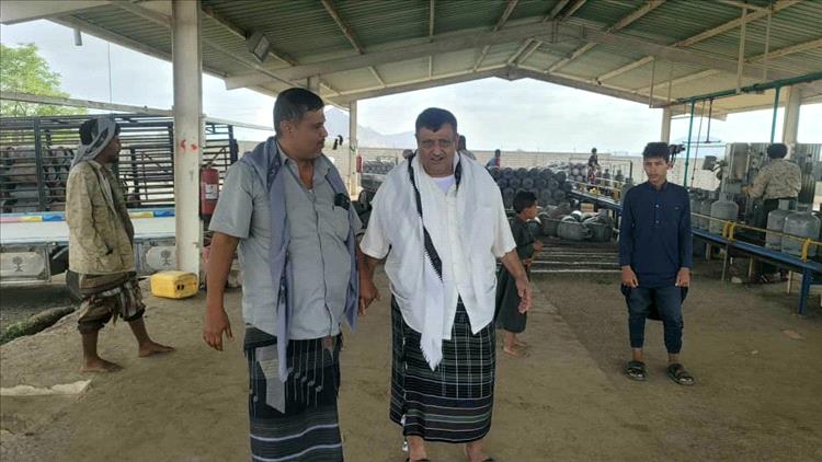 الهدار حفيظ يشيد بجهود محطة الكور في توفير مادة الغاز المنزلي بلودر