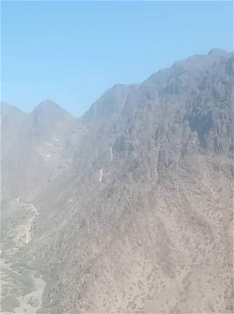 القوات المشتركة في جبهة الحلحل تتعرض لقصف بالرشاشات المتوسطة وتقوم بالرد