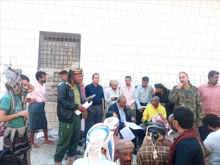 القائم بأعمال الاصلاحية المركزية م/أبين يستقبل رئيس النيابة وعدداً من الوكلاء