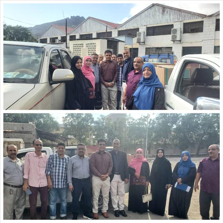 مساحة عطاء دائمة .. مجموعة هائل سعيد أنعم تجدد دعمها للمنظمومة التعليمية والتربوية بعدن