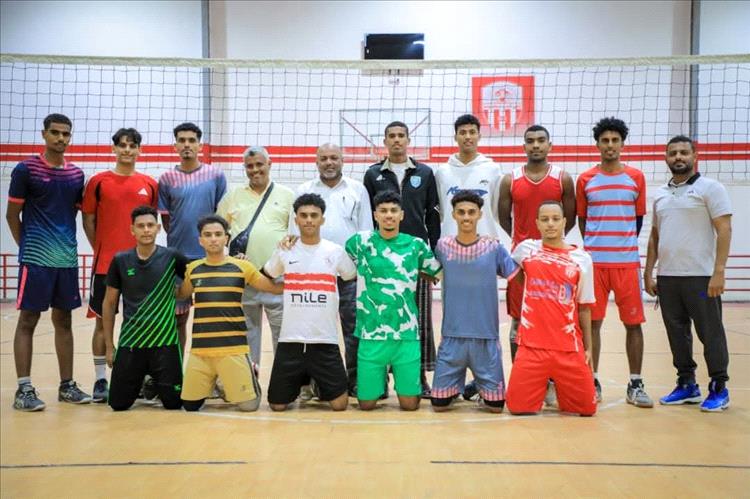 مسجدي يزور تدريبات منتخب ساحل حضرموت للكرة الطائرة قبل مشاركته في بطولة الجبيلي لمنتخبات المحافظات في شبوة