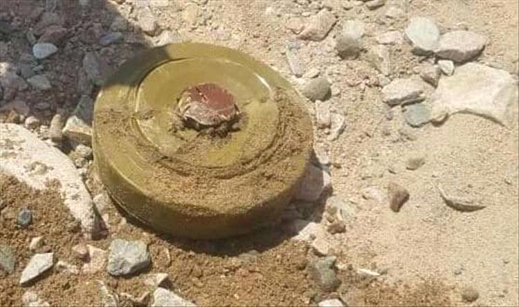 مقتل امرأة وإصابة أخرى بإعاقة إثر انفجار لغم حوثي في الجوف