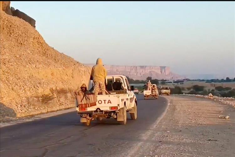 تطورات الأوضاع الميدانية في حضرموت : فجر الأحد 28ديسمبر