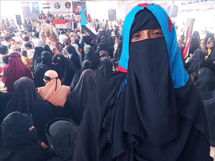 ذكرى محسن من مخيم اعتصام زنجبار: إعلان دولة الجنوب مطلب لا رجعة عنه