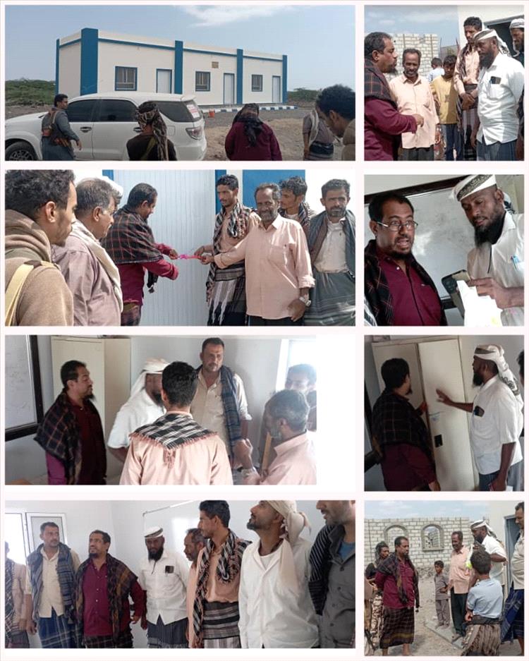 اليوسفي يدشن ثلاثة فصول دراسية جديدة بمدرسة امساحلة بخنفر