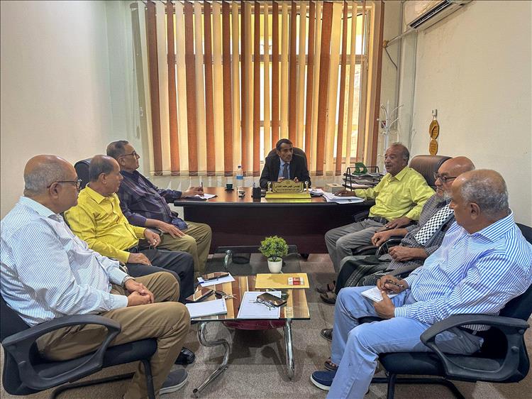 إنعقاد اللقاء الأول لإعداد الاستراتيجية الوطنية لوقاية  النبات ٢٠٢٥ - ٢٠٣٠