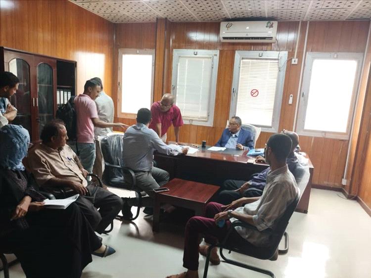 د/ محمد عمر البري يستلم مهامه قائمًا بأعمال رئيس هيئة استكشاف وإنتاج النفط