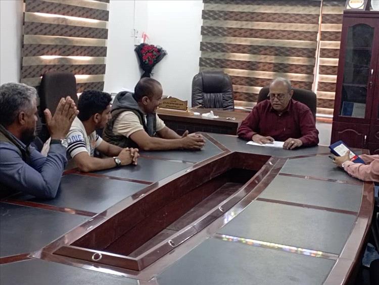 مدير عام تبن يبحث مع مؤسسة التضامن خطط مشاريع 2026م لدعم المشاريع الصغيرة والنقد مقابل العمل