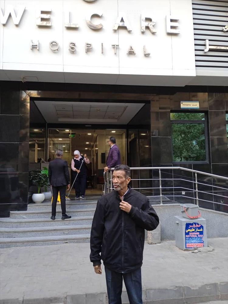 نجاح عمليتين جراحيتين للزميل الإعلامي مشتاق عبدالرزاق في القاهرة