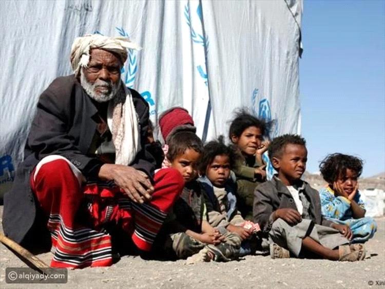 الهجرة الدولية: نزوح 74 أسرة يمنية خلال أسبوع واحد