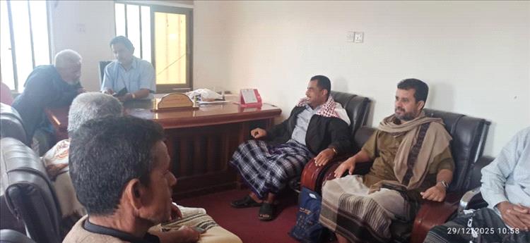 الوكيل الحمزة يلتقي مدير عام مودية