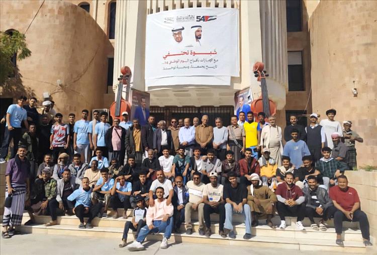 محافظ شبوة يقيم مأدبة غداء على شرف منتخبات المحافظات المشاركة في بطولة الفقيد أحمد الجبيلي للكرة الطائرة