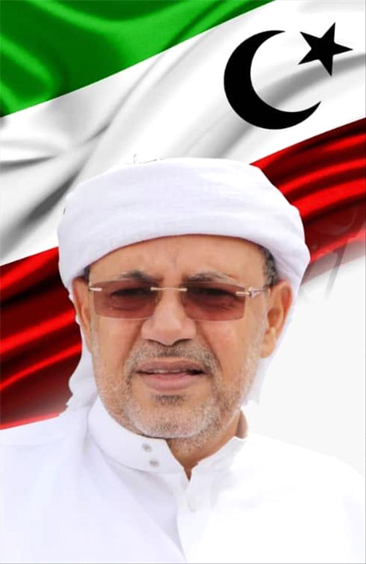 السلطان عبد الله بن عفرار: المهرة آمنة ونؤيد دولة جنوبية فيدرالية تحافظ على أمن الجوار