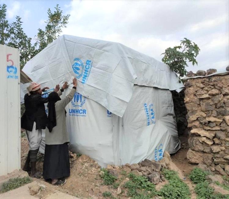 انخفاض حالات النزوح الداخلي بنسبة 67% الأسبوع الماضي