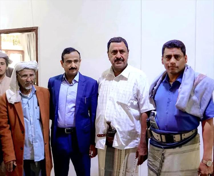 أحد أبرز مشائخ حضرموت وقبائل الصيعر يشيد بما تحقق من إنجازات في شبوة بقيادة عوض بن الوزير