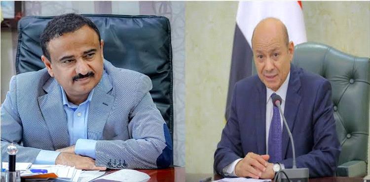 وكالة سبأ :اتصال هاتفي بين الرئيس العليمي ومحافظ شبوة وصدور توجيهات هامة