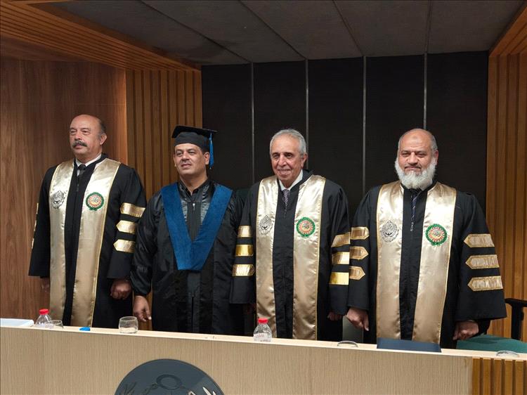 أنيل الكثيري ينال درجة الماجستير في إدارة اللوجستيات والنقل الدولي البحري