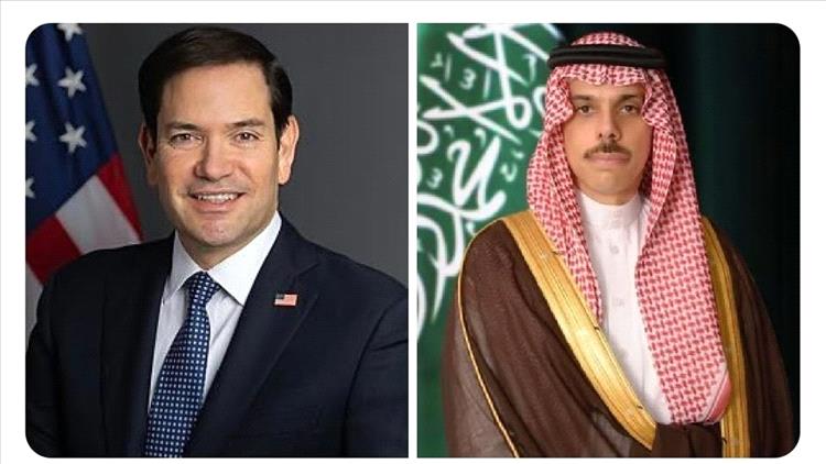 وزيرا الخارجية السعودي والأمريكي يبحثان الأوضاع والتطورات في اليمن