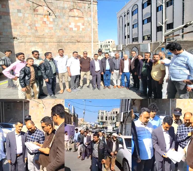 تعز.. تسليم موقع مشروع إعادة تأهيل شبكة الصرف الصحي بحي الجمهوري بتكلفة 55 ألف دولار