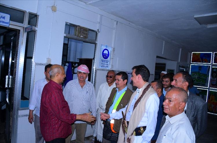 تدشين الحملة الوطنية الأولى للتوعية والإرشاد بالصحة والسلامة المهنية في محافظة الحديدة