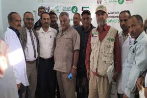 تدشين مخيم العيون المجاني بردفان.. شراكة إنسانية تعيد البصر وتخفف معاناة المرضى