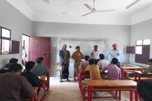 مدير مكتب التربية والتعليم يدشن اختبارات الفصل الدراسي الأول للعام 2025/2026م بمديرية رضوم محافظة شبوة ..