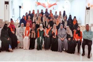 عدن تختصر الحكاية ... اتحاد نساء عدن يصنعن الأمل في ختام حملة الـ16 يوما لمناهضة العنف