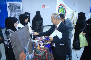 جامعة تعز تنظم معرضًا للمشاريع الطلابية الإبداعية والابتكارية ضمن فعاليات أسبوع الجودة 2025