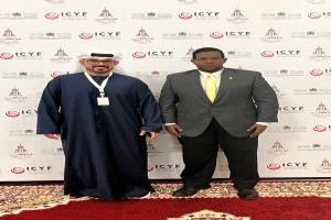 رئيس وفد بلادنا يجري مباحثات شبابية مع نظيره الإماراتي على هامش مؤتمر مراكش