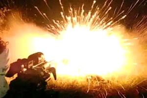 قوات اللواء الثاني دعم وإسناد تتصدى لهجوماً إرهابياً في وادي عومران