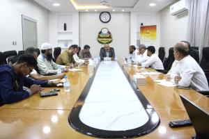 اجتماع بتربية ساحل حضرموت يناقش آلية تسويق المشاريع التربوية والتعليمية للمؤسسات والمنظمات المانحة