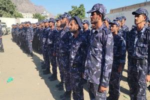 مدير عام شرطة الضالع يشرف على تجميع القوة الأمنية تمهيداً لإعادة تدويرها وتوزيعها وفق الاحتياج الميداني