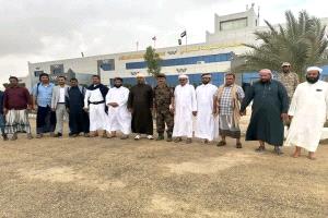 اتفاق في المهرة بين القوات الجنوبية وقوات درع الوطن بخصوص مطار الغيضة