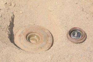 مقتل امرأة بانفجار لغم أرضي في مديرية المصلوب بالجوف