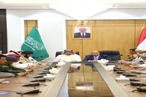 وفد سعودي يدلي بتصريح هام عقب وصوله إلى حضرموت.. هذه تفاصيله!