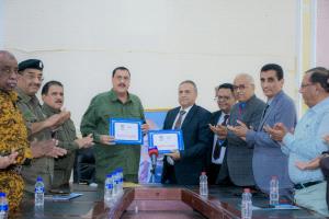 رئيس جامعة عدن ومدير عام شرطة عدن يوقعان مذكرة تفاهم استراتيجية