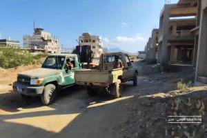 وحدة حماية الأراضي تنفذ مهام حماية أمنية لمشاريع استثمارية وأملاك مواطنين بعدن