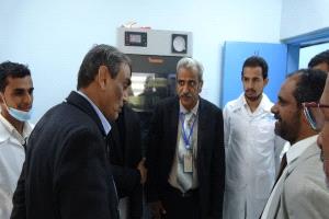 شبوة.. الأمين العام يدشّن برنامج اللياقة الصحية لحجاج موسم العام 1447ه